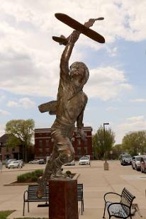 Photo of Aviator Sculpture