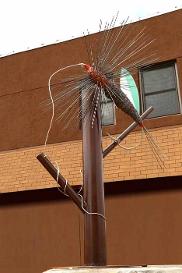 Photo of Fly Snag sculpture by Nathan Johansen