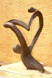 Photo of Parental Love sculpture