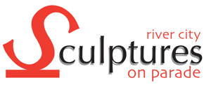 River City Sculptures on Parade logo image
