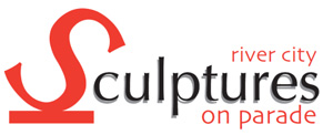 River City Sculptures on Parade logo image