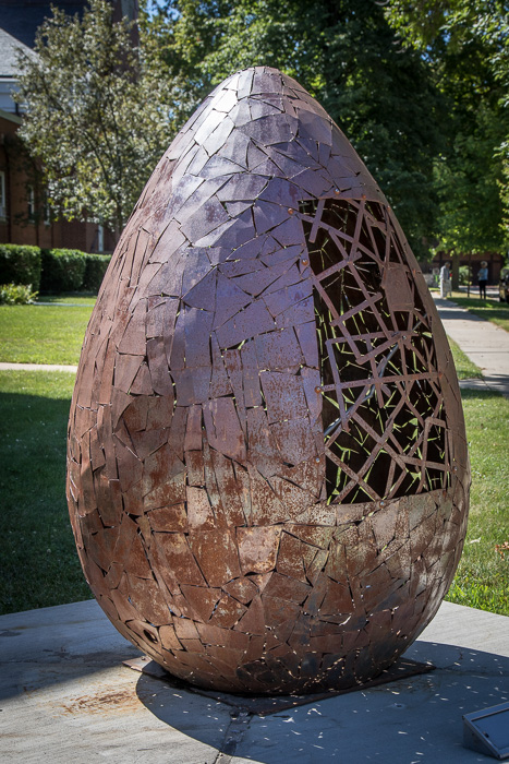 Photo of The Nest sculpture
