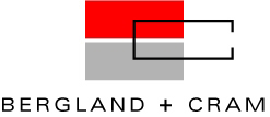 Image Bergland + Cram logo